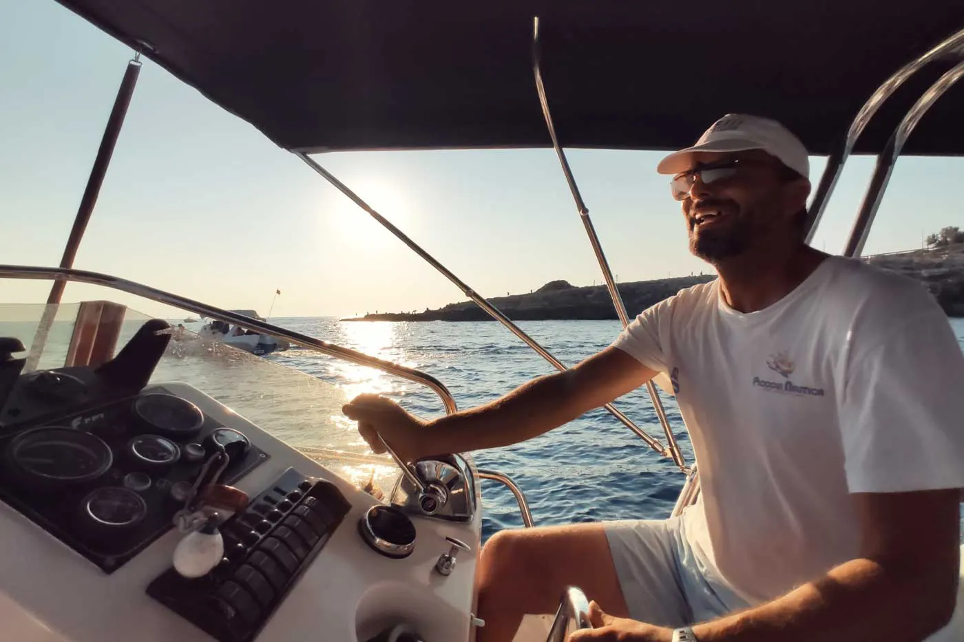 Alquiler de barcos con patrón en Santa María de Leuca