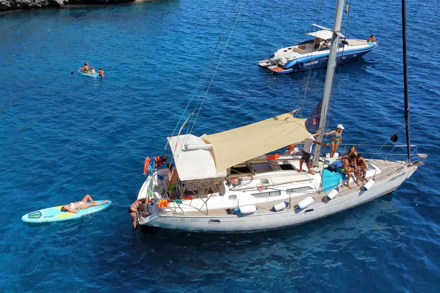 Excursiones en velero en Santa Maria di Leuca, en el Salento - Excursiones en Grecia