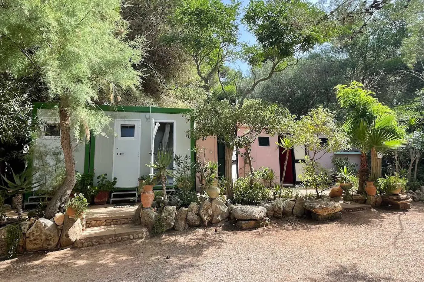 Camping «VILLA PARADISO» en Santa María de Leuca, junto al mar - Lecce - Salento - Apulia