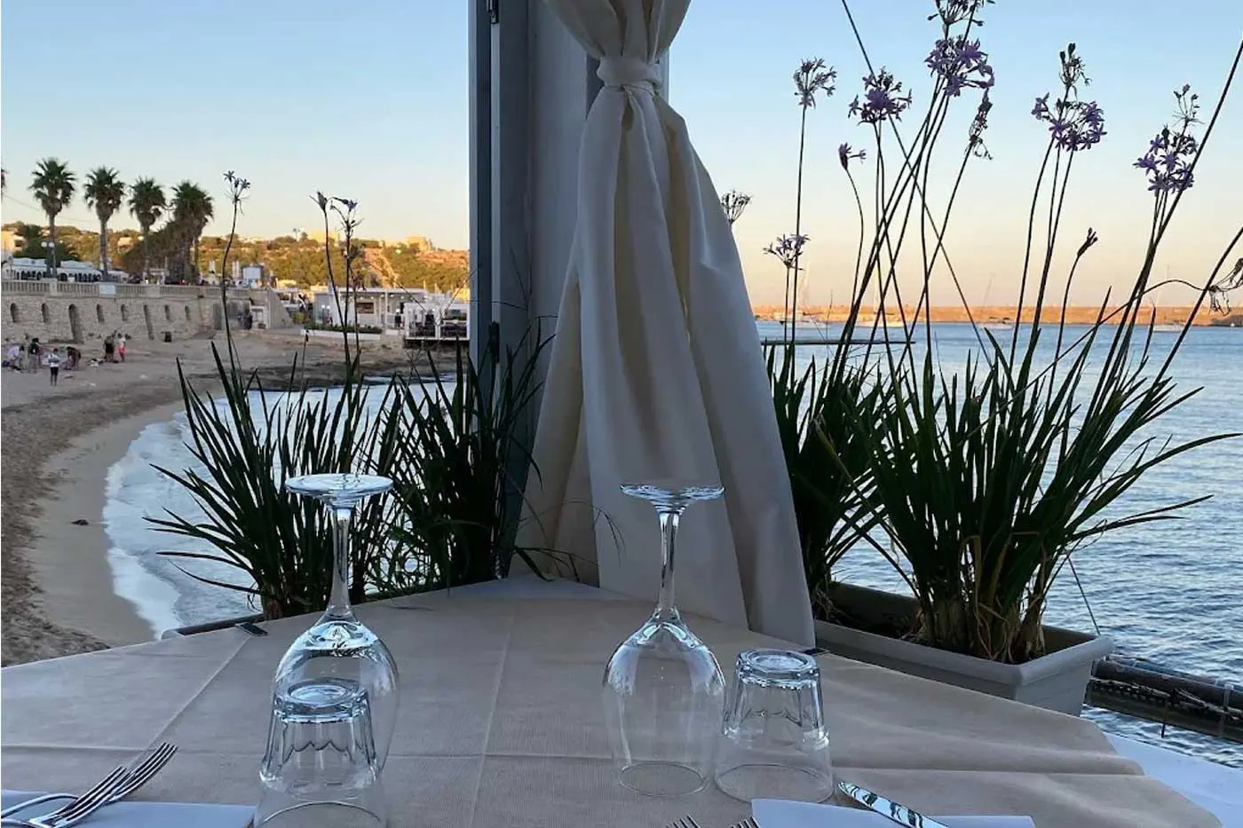 Restaurante Santa Maria di Leuca Lido Azzurro