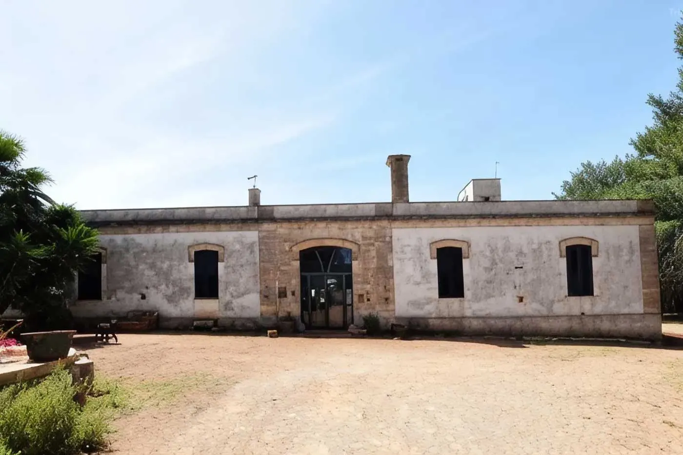 AGROTURISMO EN SALENTO: MASSERIA NOVA ISOLA VERDE