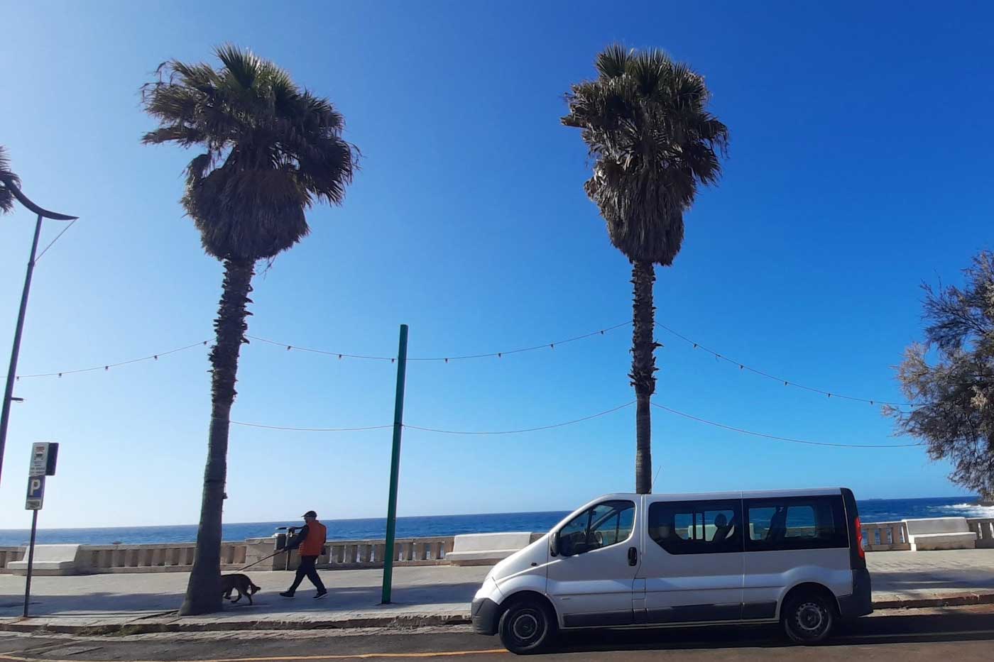 TAXI SANTA MARIA DI LEUCA - NCC - ALQUILER DE SCOOTERS Y BICICLETAS