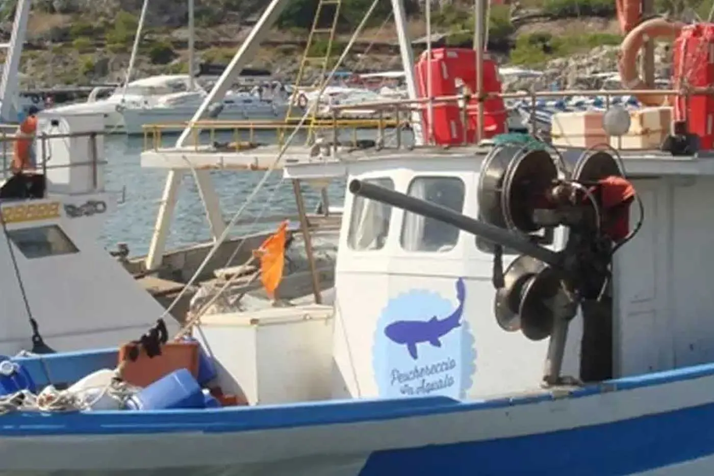 TURISMO PESQUERO en Santa Maria di Leuca - Salento - Apulia - «LO SQUALO»