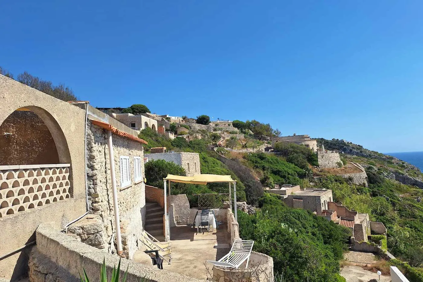 Residencia junto al mar en el Salento - SCOGLIERA DEL GABBIANO