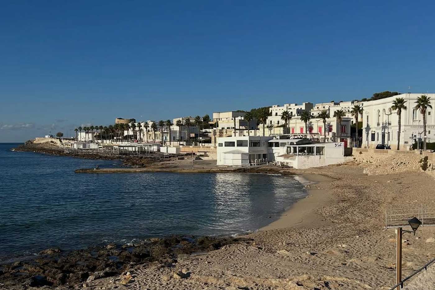 playa de Santa María de Leuca